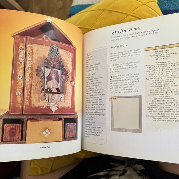 Crafting Personal Shrines: Using Photos Momentos & Treasures CAROL OWEN - Picture 6 of 11